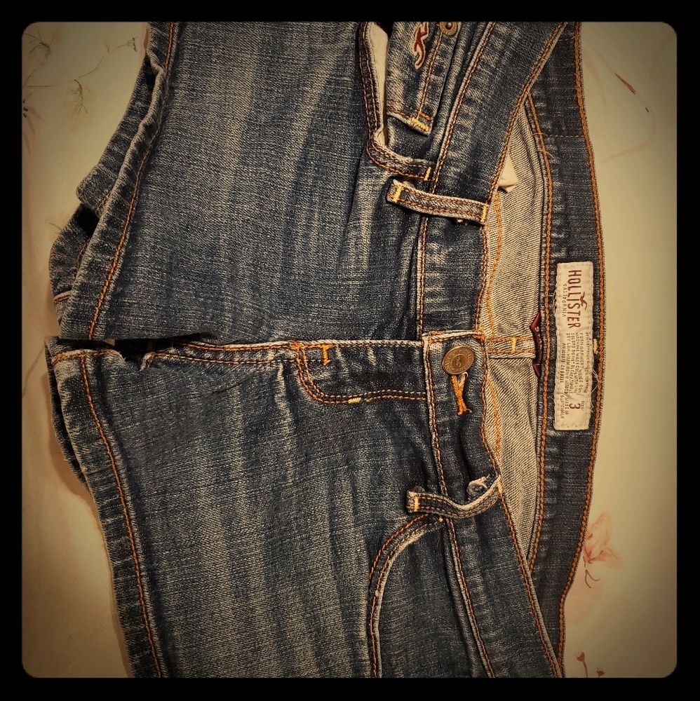 Hollister size 3 shorts